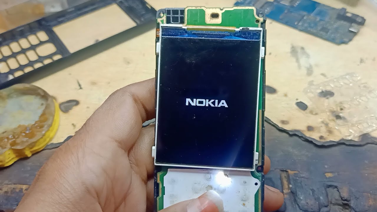Nokia 216 Display Light Solution RM-1190 Display Light Solution RM-1187 Display Light ,only 1 Jumper