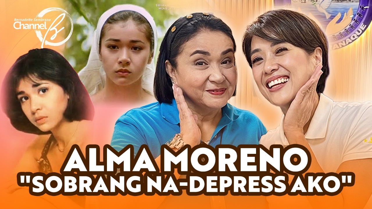 ALMA MORENO: THE MEN IN HER LIFE AND HOW SHE OVERCAME BASHING & DEPRESSION | Bernadette Sembrano