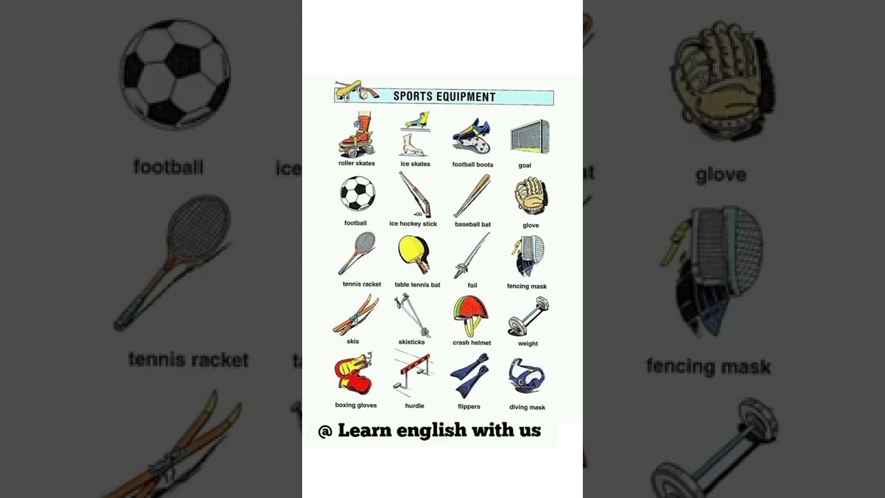 sports equipments 🏏🏸🏑