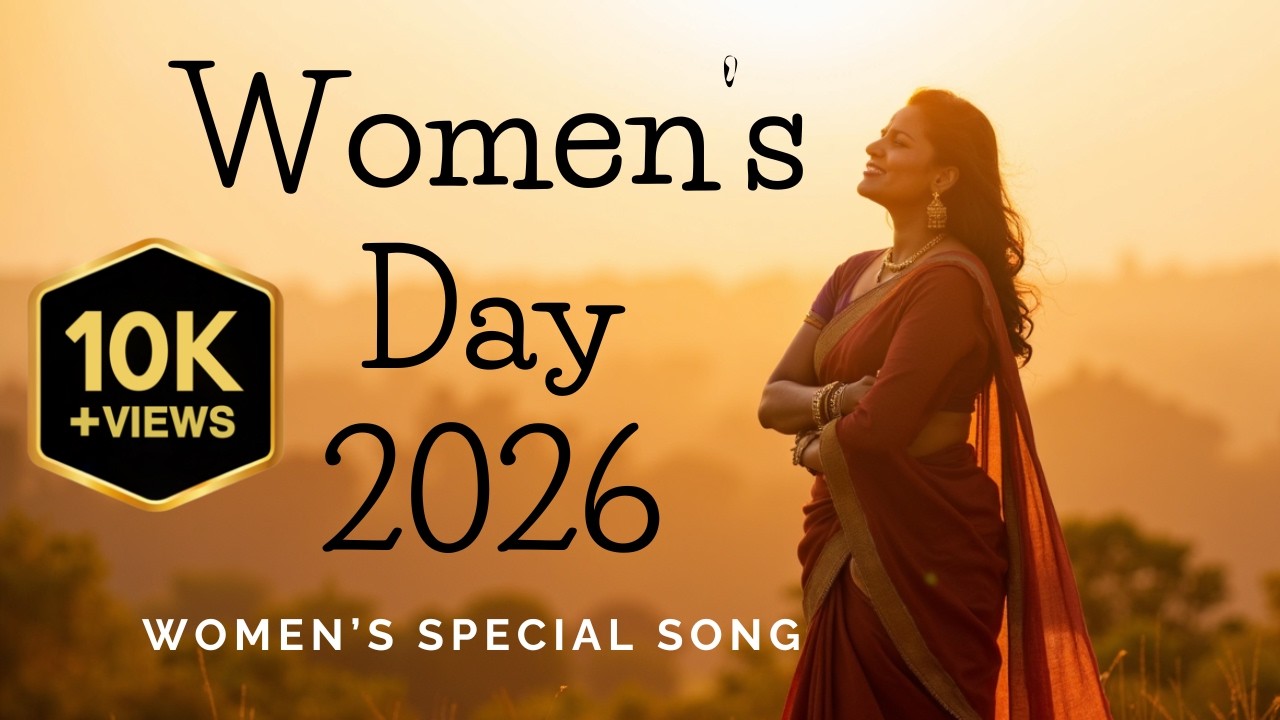 Women's Day Special song | Best Women&rsquo;s Day Song 2026 Telugu | Empowering Song for All Women