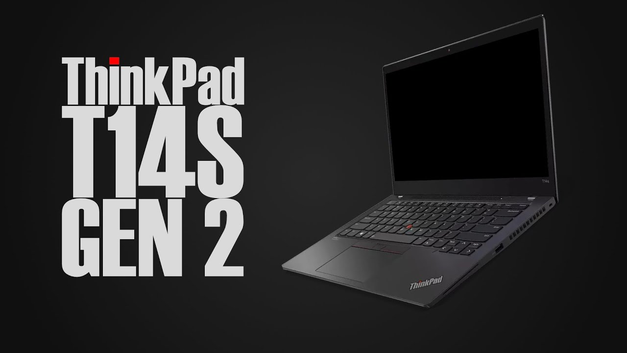 ThinkPad T14s Unboxing & First Look