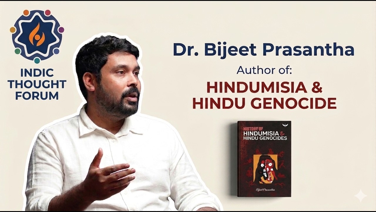 What happens when Gen Z questions an author on Hindu Genocides | Bijeet Prasantha | ITF Podcast Ep.1