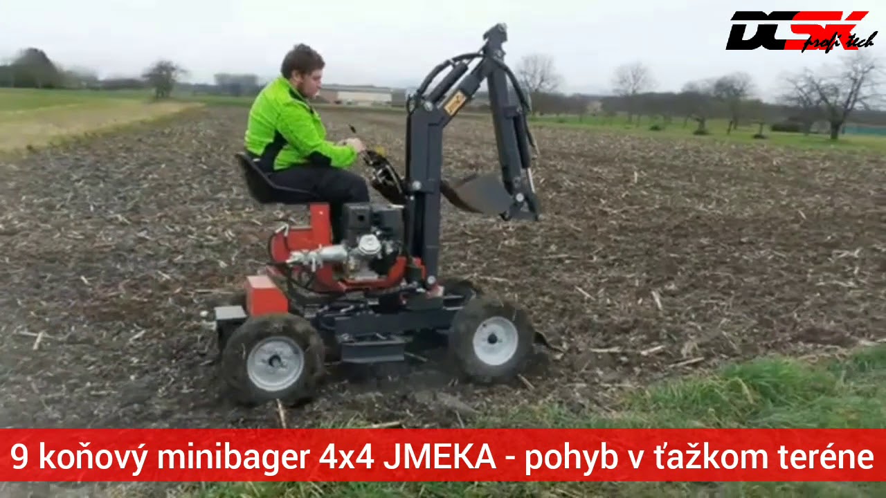 JMEKA 4x4 pohyb v ter&eacute;ne