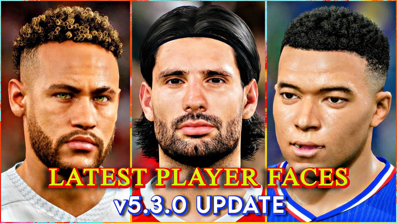 eFootball 2026 v5.3 ВСЕ НОВЫЕ ЛИЦА ИГРОКОВ | eFootball v5.3.0 ПОСЛЕДНЕЕ ОБНОВЛЕНИЕ ЛИЦ ИГРОКОВ #e...