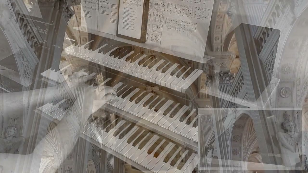 MUSICA SACRA I Dođi Duše Presveti (Veni Sancte Spiritus) [Orgulje/Orgel/Pipe Organ]
