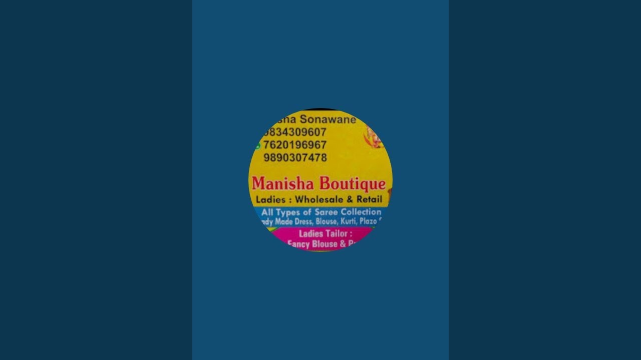 Manisha Boutique is live 11.02.2026.