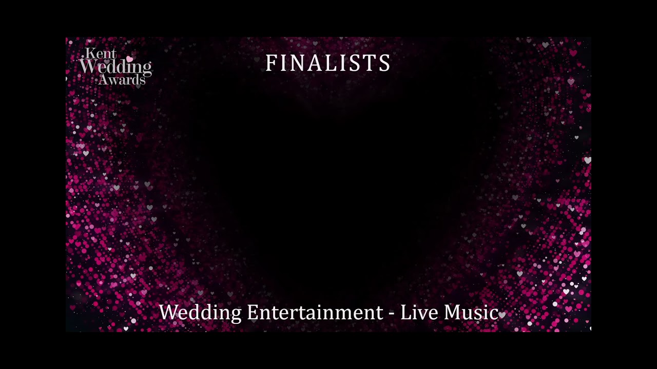 Kent Wedding Awards Ceremony. Just Two Flute and Harp Duo - Winners - Live Entertainment Category.
