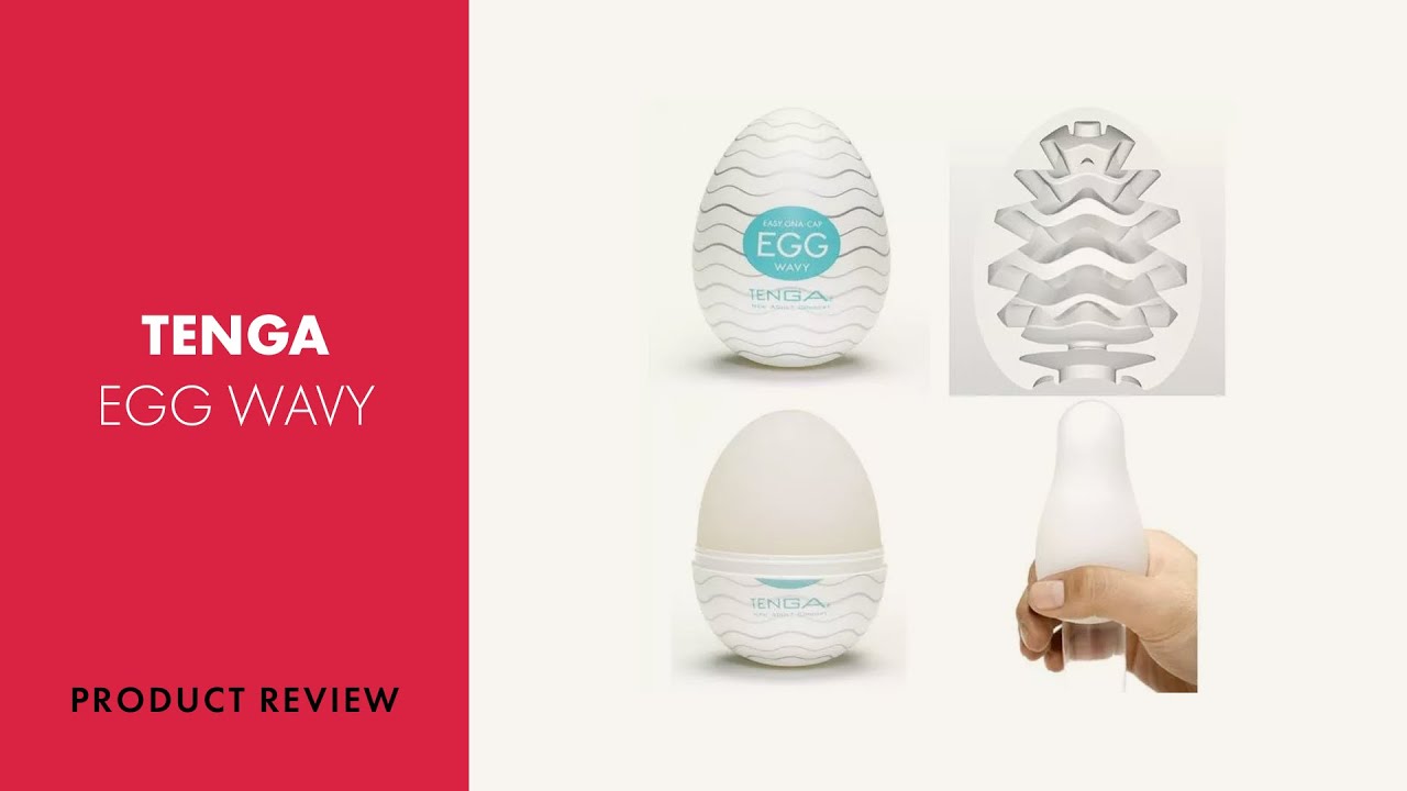 Tenga Egg Wavy Review | PABO