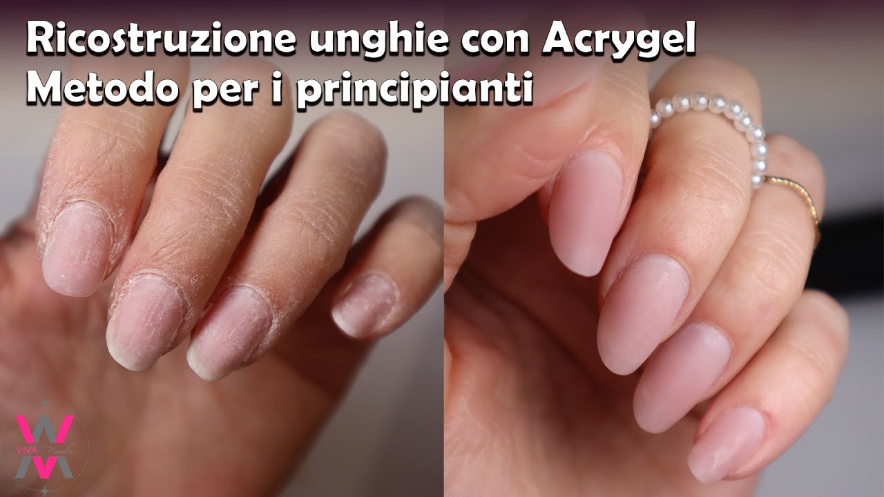 Ricostruzione unghie con Acrygel per i principianti