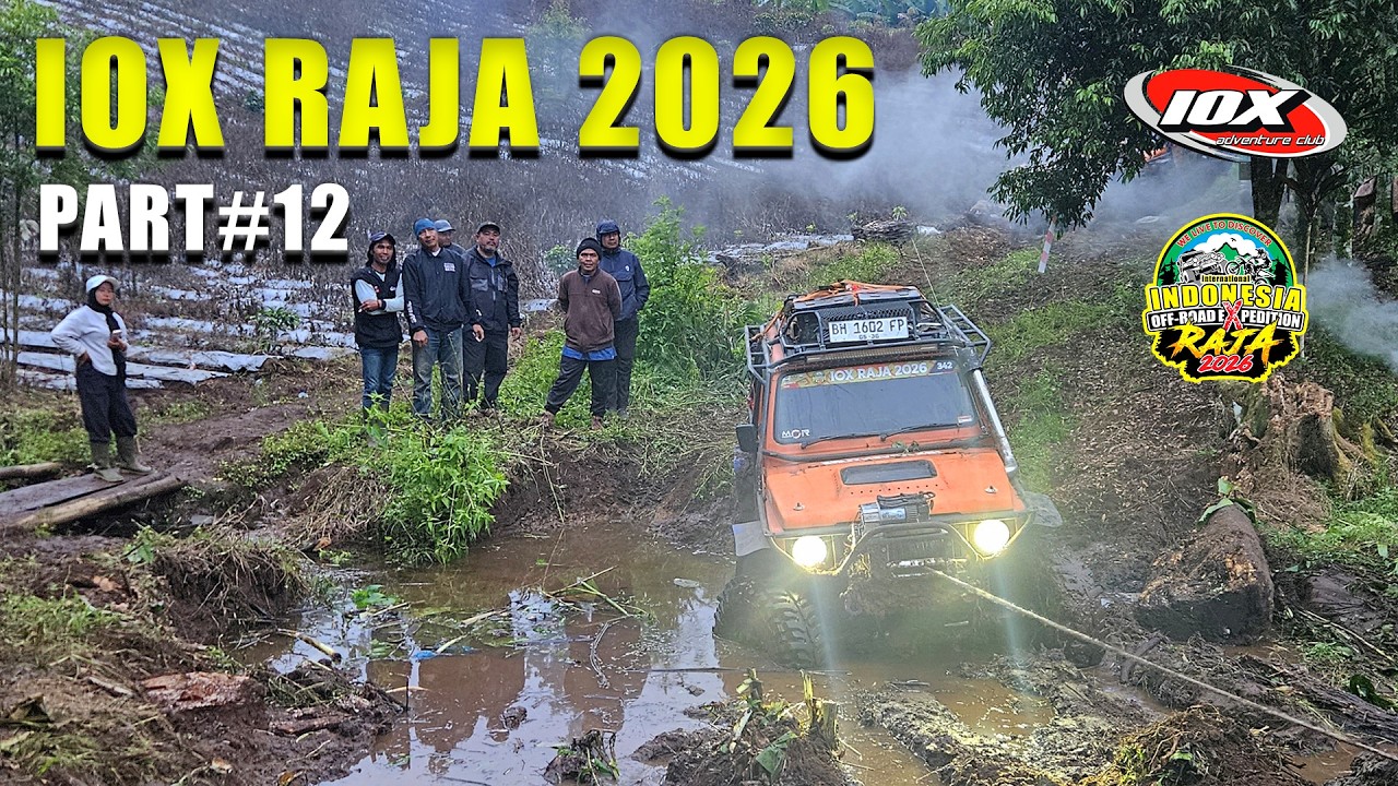 IOX RAJA 2026 PART #12 TEAM ALAP- ALAP MACAN