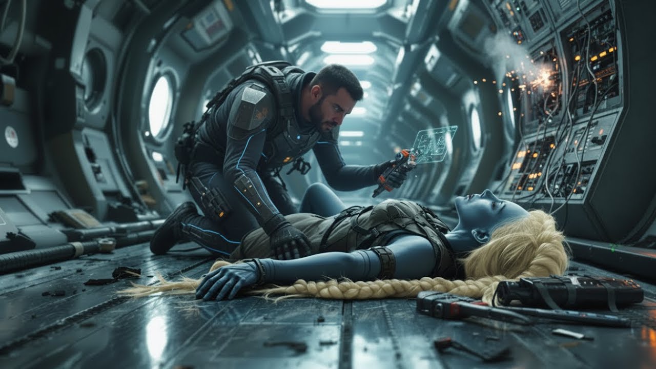 The Human Aided a Wounded Alien Empress — Unaware She Was the Galaxy's Deadliest Warrior | HFY