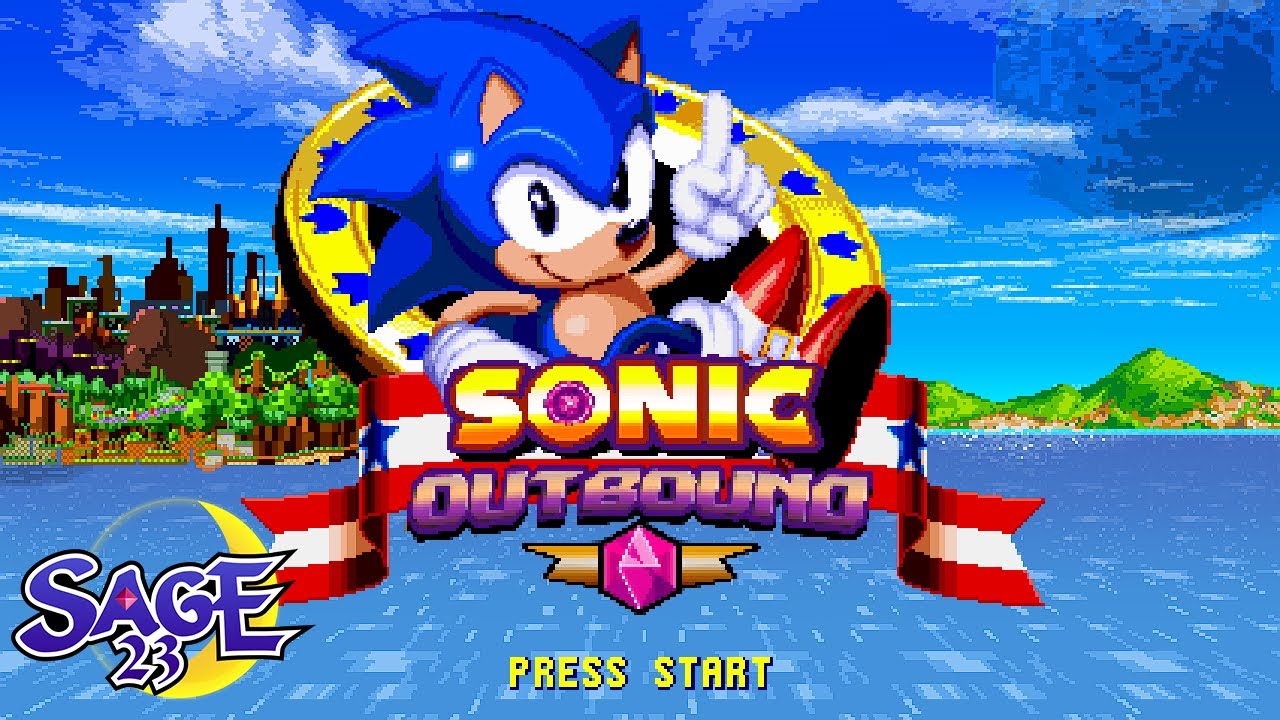 Sonic Outbound (SAGE '23 Demo) ✪ Walkthrough (1080p/60fps)