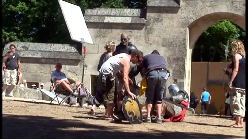 Merlin BTS Season One (The Black Knight)
