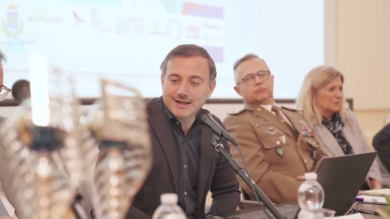 Premiazione dei Campionati Italiani della Geografia. Carrara 23 marzo 2014.