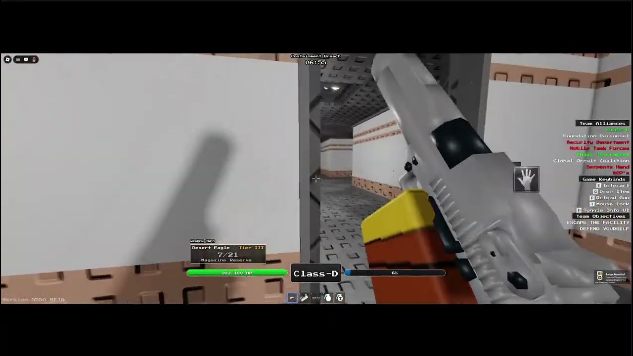 The first hour of the new Scp: Retrobreach update was cooked 😭
