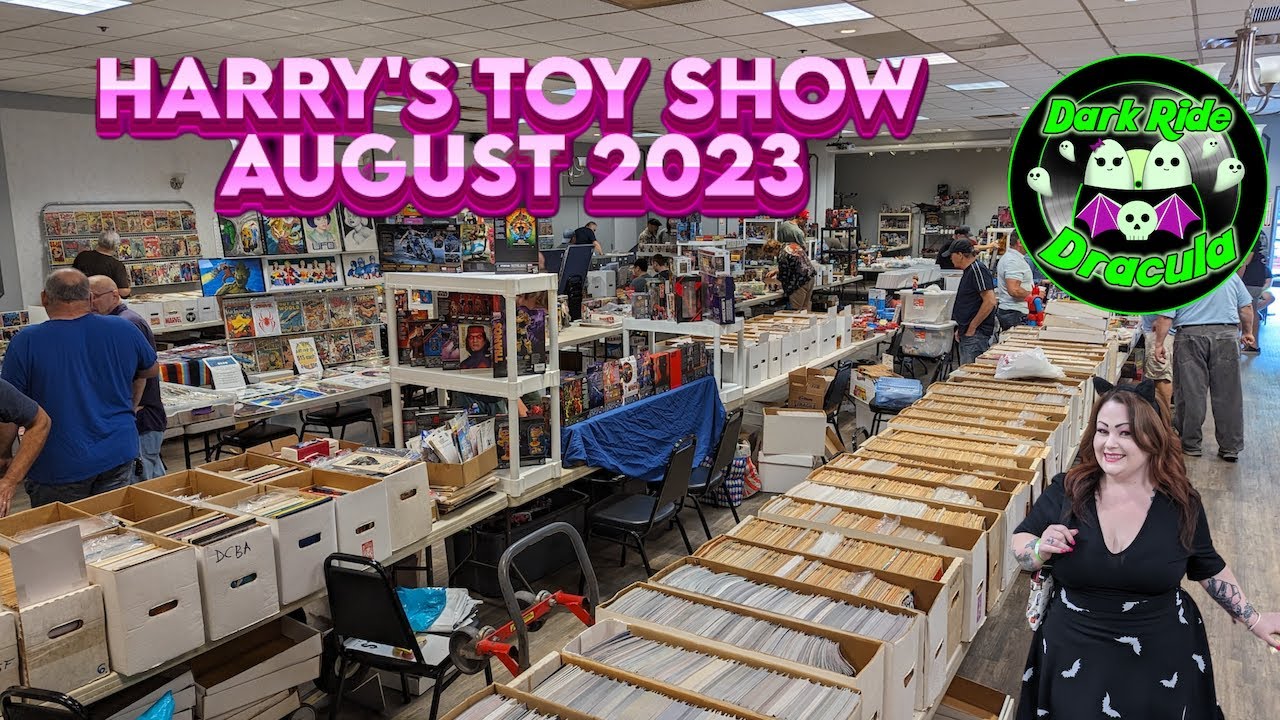 HARRY'S TOY & COMIC SHOW - FRANKLIN,MA - August 2023