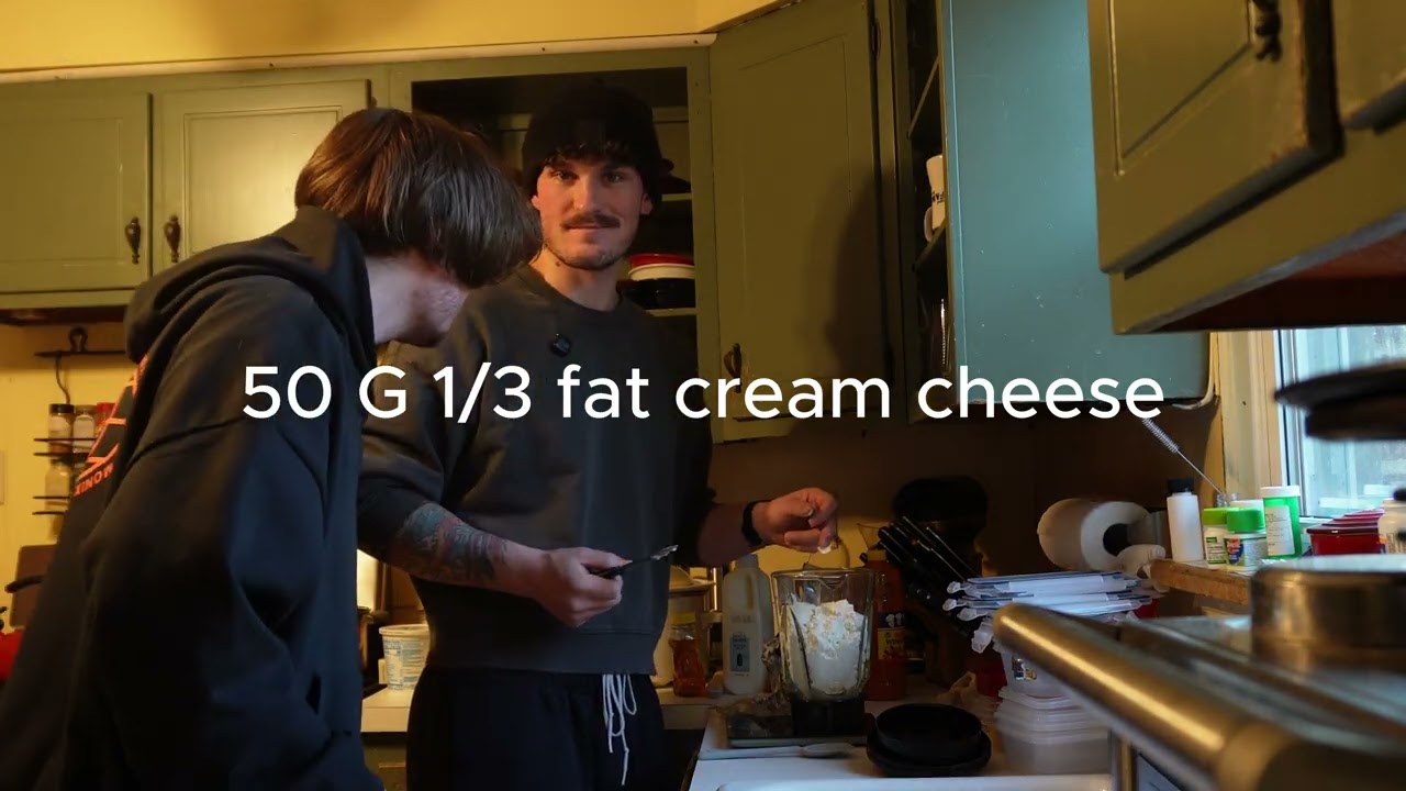 Buffalo Chicken Bacon MacN'Cheese