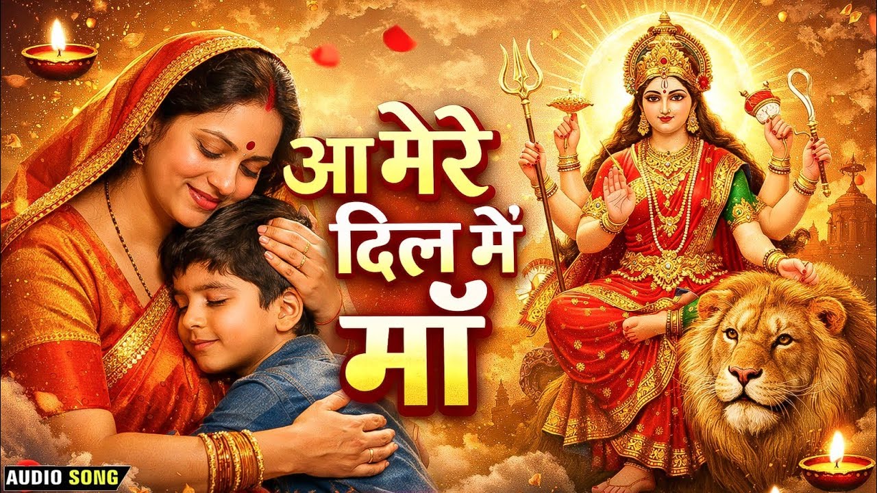 आ मेरे दिल में माँ | Mata Rani Top Bhajan | Mata Ke Bhajan | Navratri Bhajan | Navratri special 2026