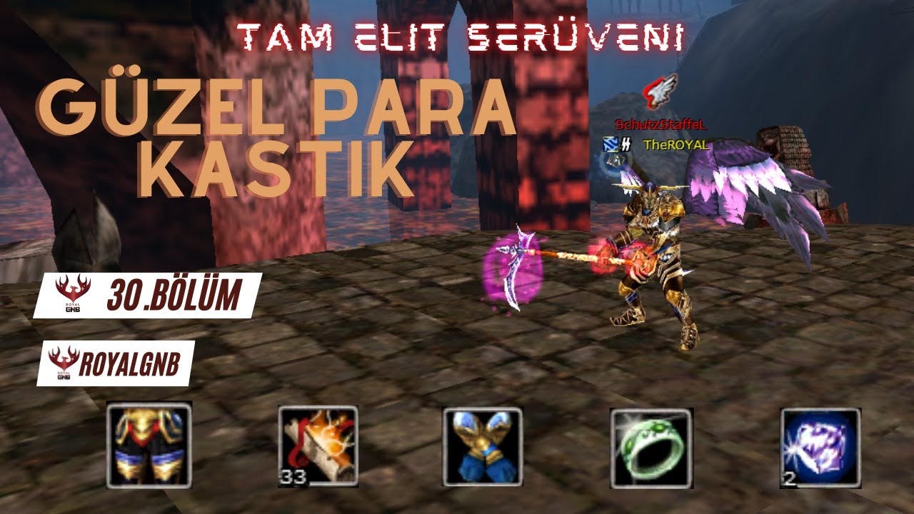 TAM ELİT SERÜVENİ 30 ⚔️YENİ +2 TAKIMIZ🔥GÜZEL FARM 💥WARIIOR PK💎 SHED PAZAR 💎