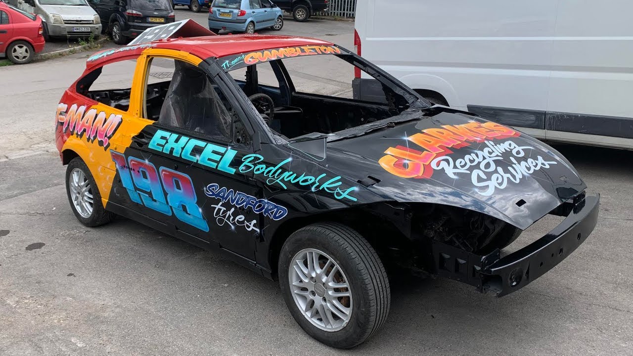 Mendips Raceway / All Races / Rookie Bangers / 16/8/2023