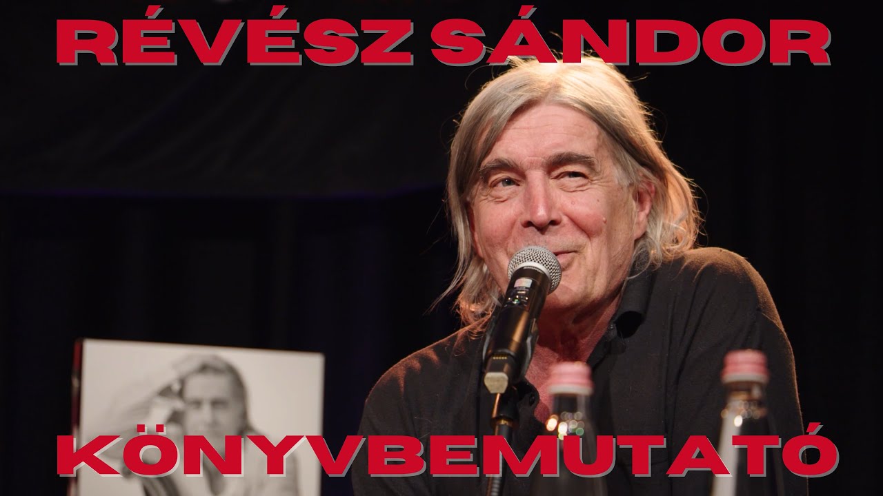Révész Sándor: Ezt én választottam – Könyvbemutató