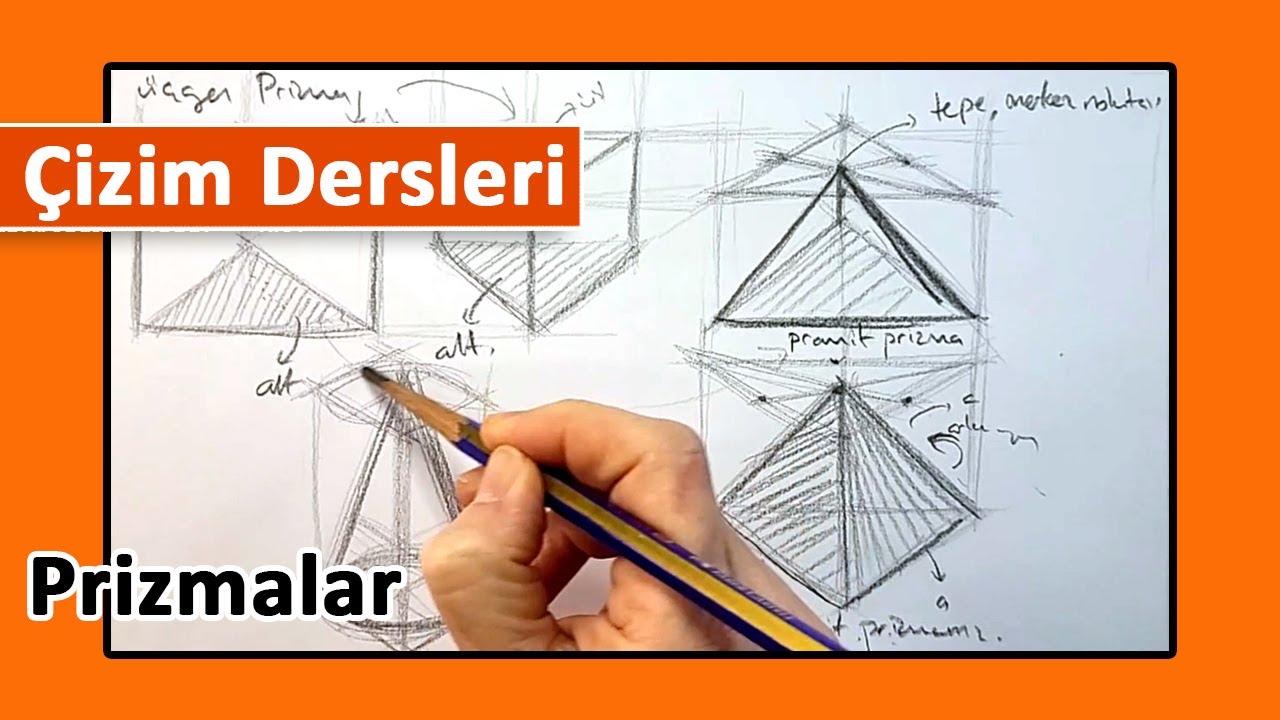 03: Prizmalar (Nokta, çizgi, düzlem ve hacim)