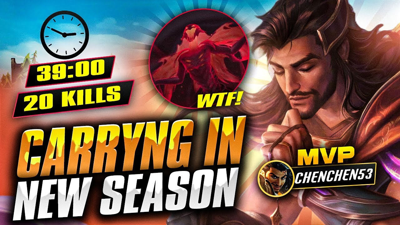 STARTING THE SEASON RIGHT WITH A COMPLETE CARRY