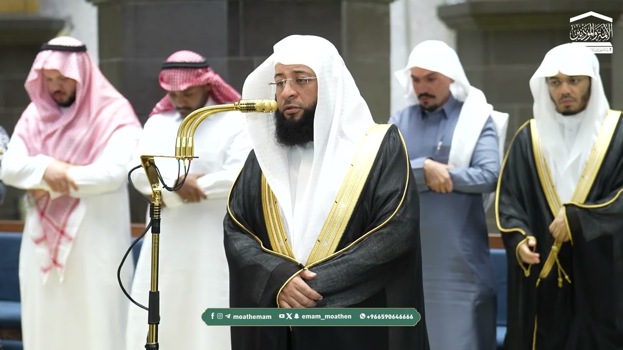 صلاة الفجر من الحرم المكي لفضيلة الشيخ بدر التركي 14 رمضان 1447هـ.