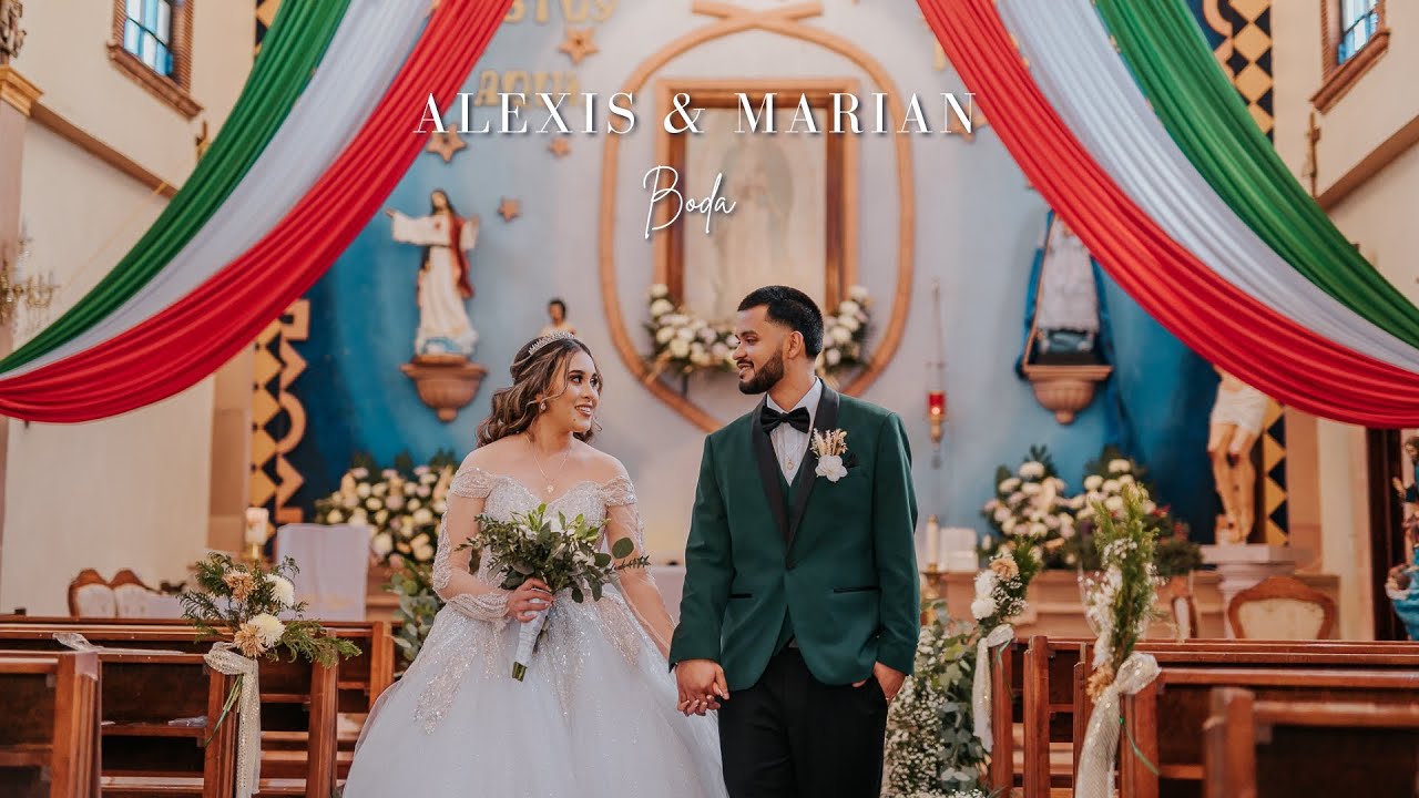 Alexis & Marian |  Boda | La Cal Grande Penjamo Gto. |