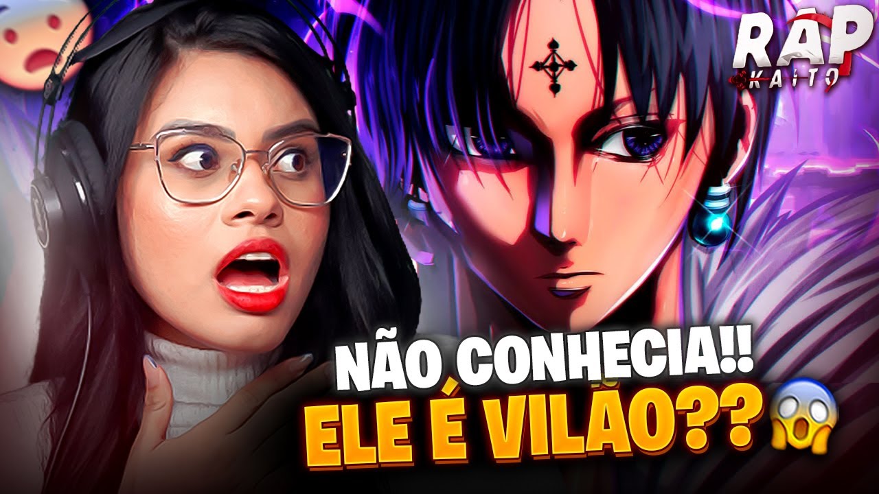 CONHECENDO HUNTERXHUNTER!! 😱 Chrollo Lucilfer | Aranha | Kaito