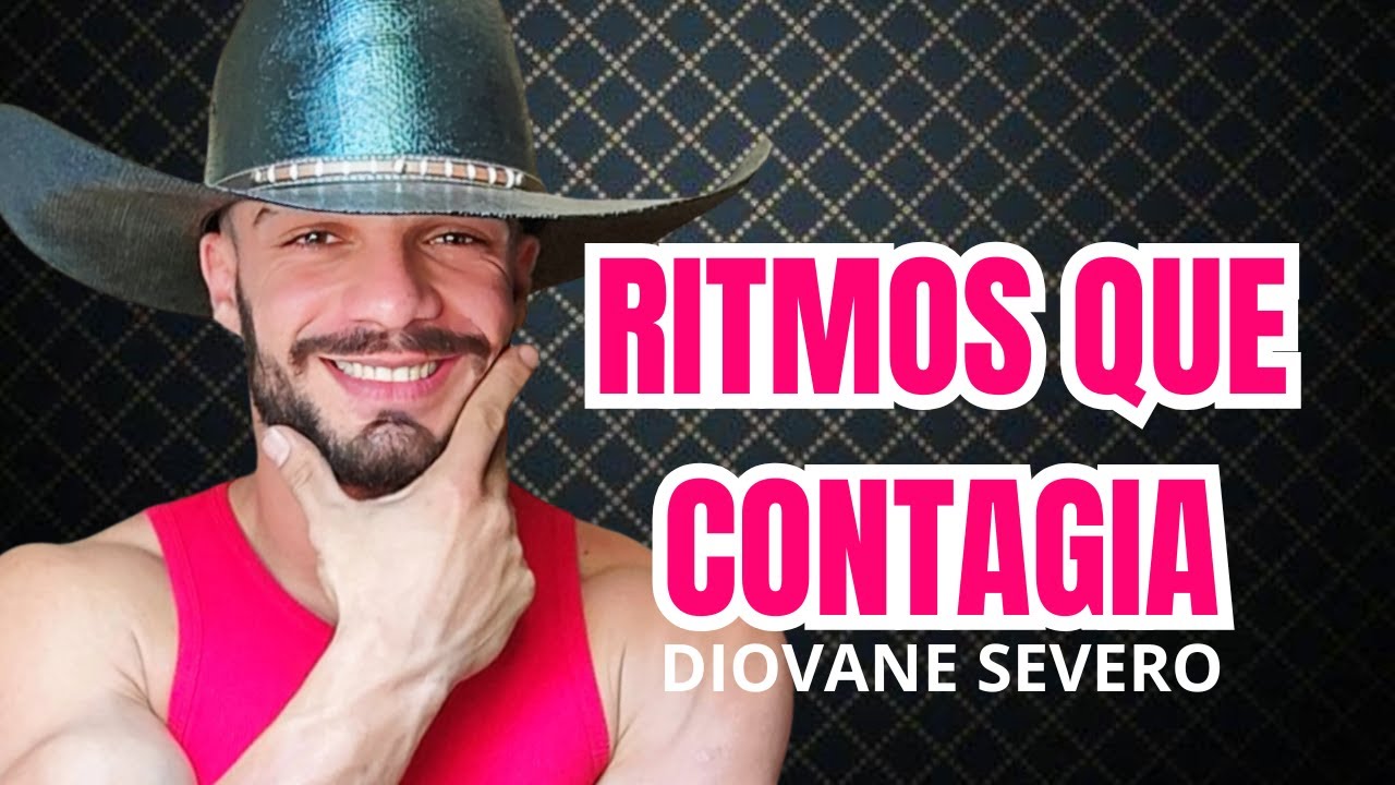 DIOVANE SEVERO COM RITMOS QUE CONTAGIA AS MAIS TOCADAS