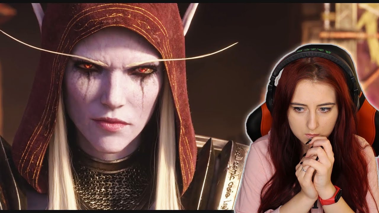 РЕАКЦИЯ на конец ВОЕННОЙ КОМПАНИИ в World of Warcraft 8.2.5! [СПОЙЛЕРЫ]