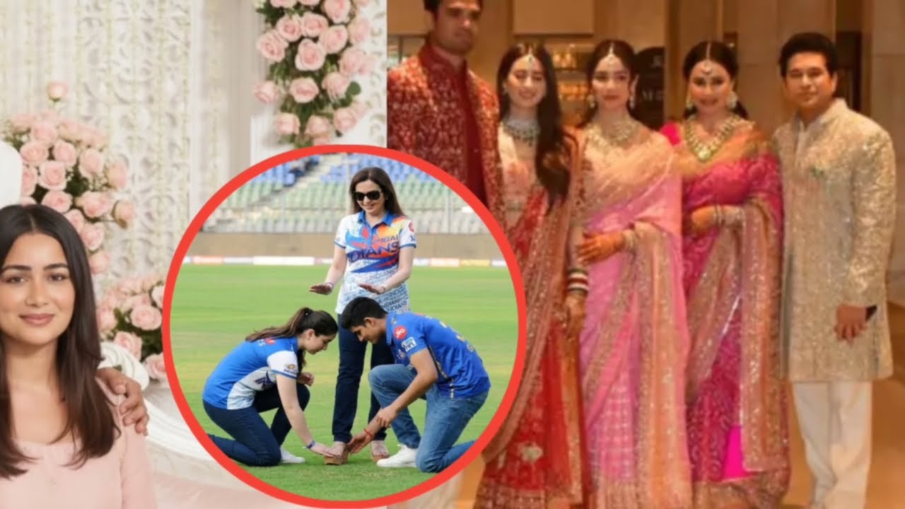 Finally! 🤩 Shubman Gill Proposes To Sara Tendulkar at Wankhede? Historic Moment! 🏟️ 
