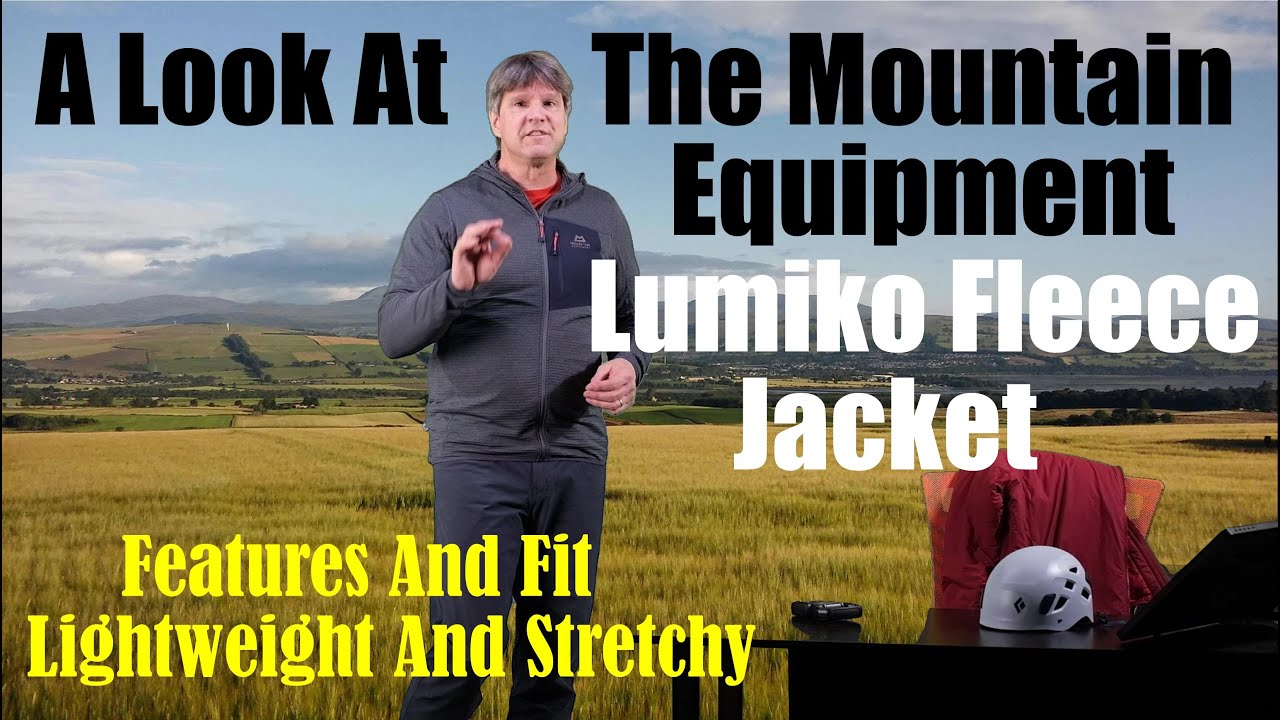Флисовая куртка Lumiko от The Mountain Equipment