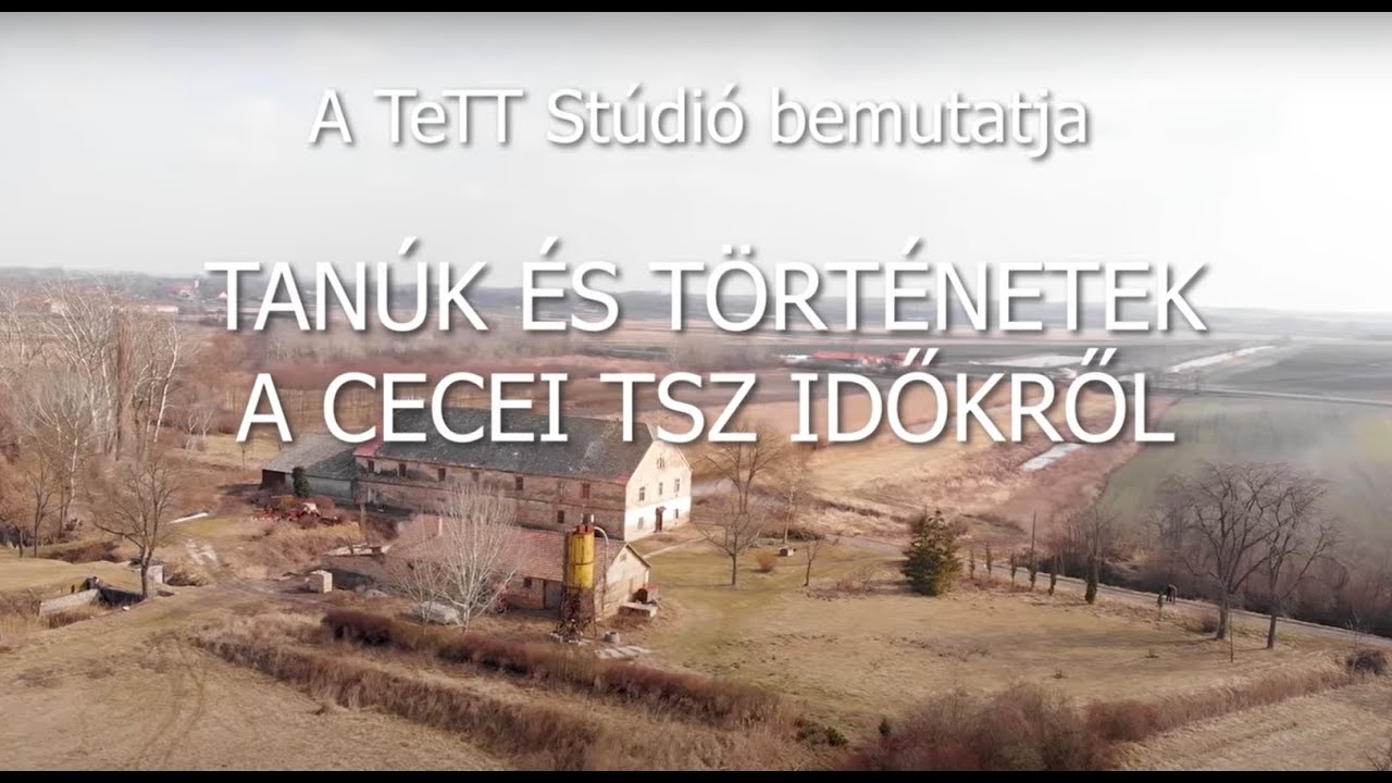 Tények és tanúk a cecei Tsz-időkről
