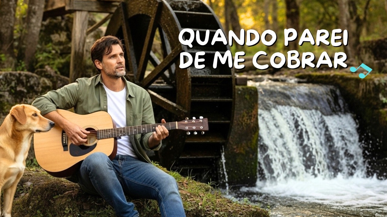 Quando Parei de Me Cobrar - Música Para Quem Nunca se Sente Bom o Suficiente | Country Motivacional
