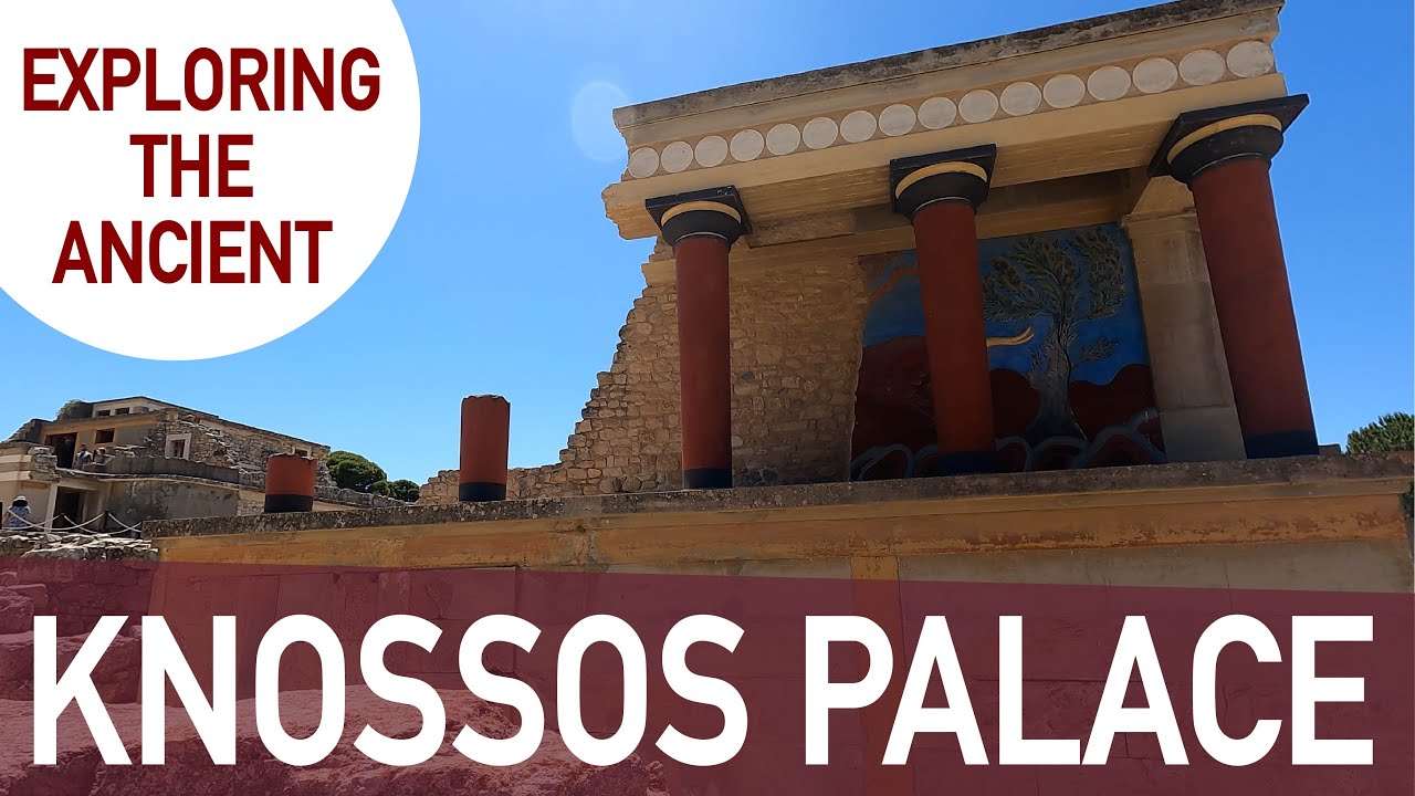 Exploring Knossos Palace!