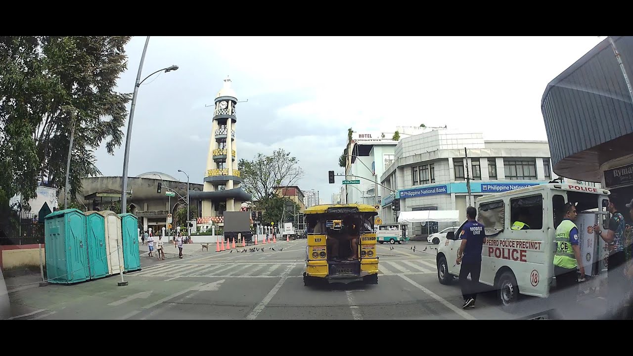 Davao City, C. M. Recto street, January 12, 2025