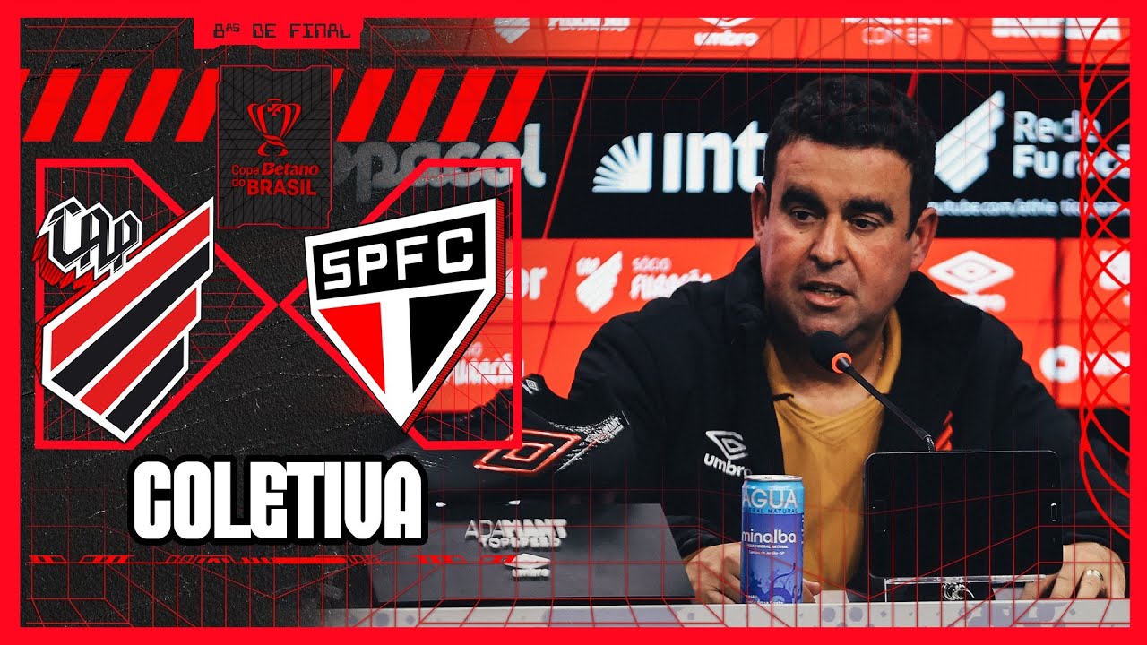 COLETIVA PÓS-JOGO | FÁBIO MORENO E LUCAS ESQUIVEL | ATHLETICO 1X0 SÃO PAULO