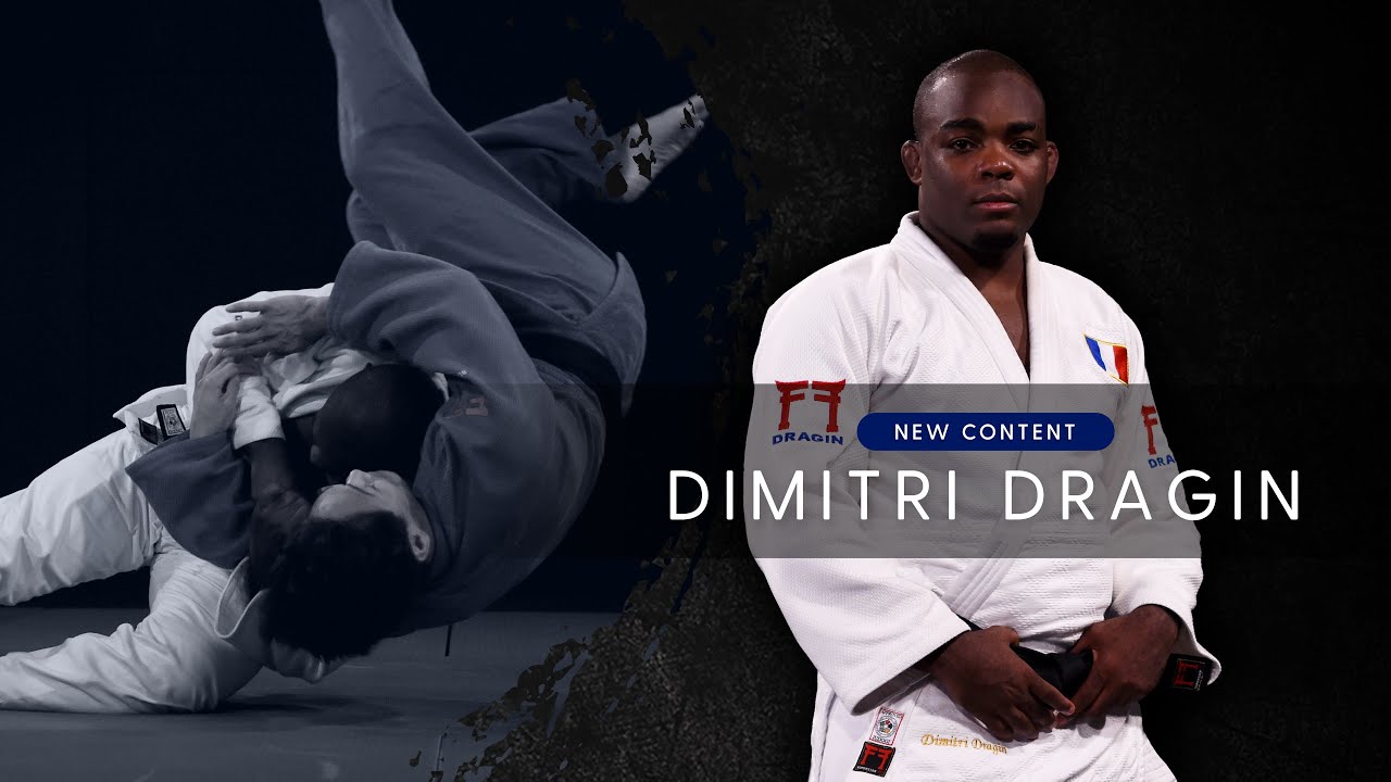 DE ASHI BARAI | DIMITRI DRAGIN | SUPERSTAR JUDO