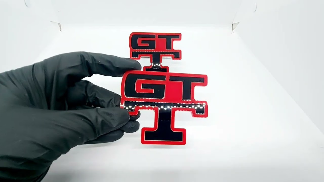 Emblem for Nissan Skyline GT-T | Radiator Grille & Trunk Badge | Custom