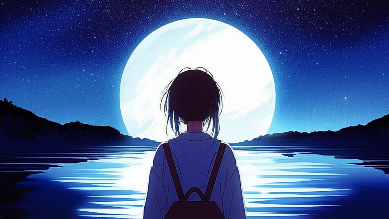 [🎵For Tomorrow] Soothing Lo-Fi for Sleep 🍃 Gentle Sounds for Insomnia & Anxiety｜English Lyrics