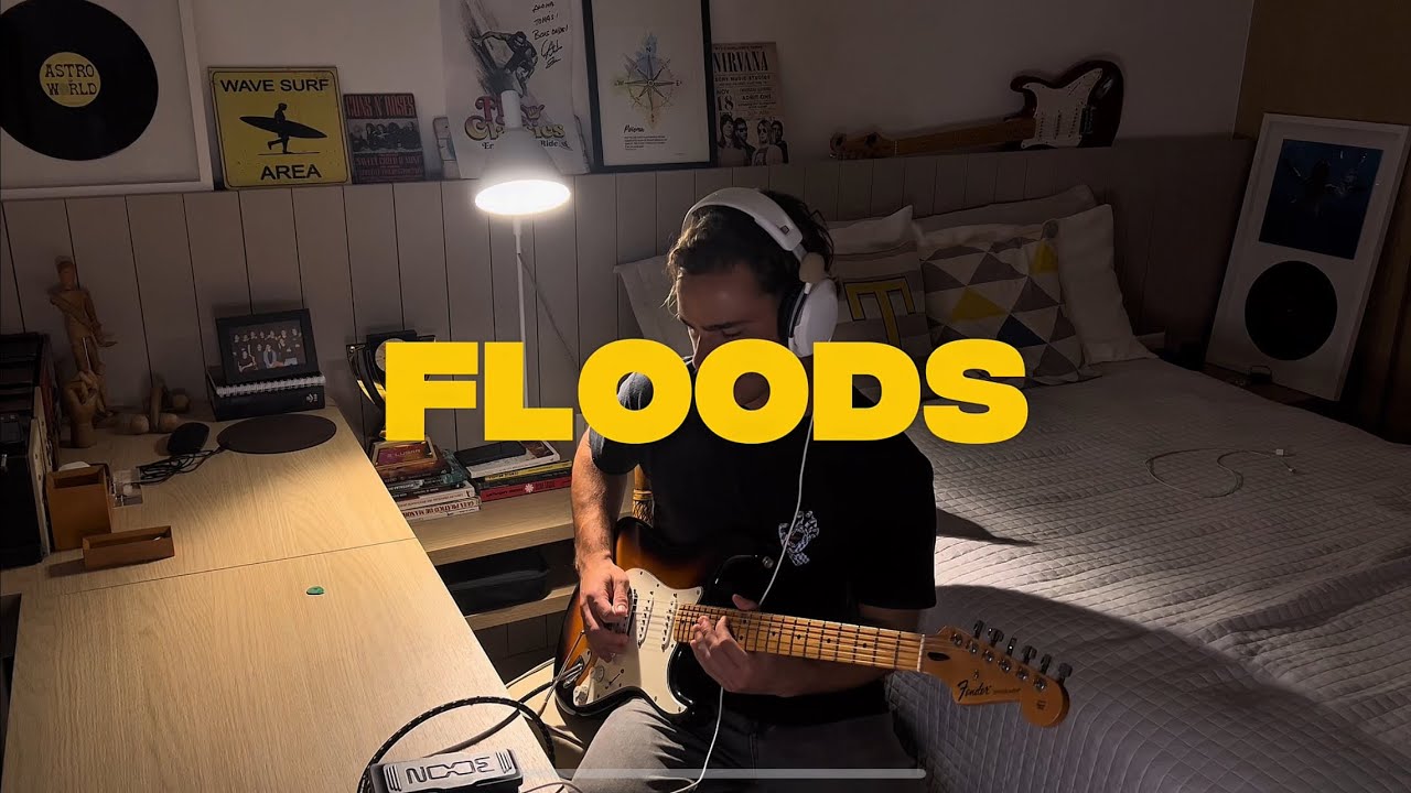 Pantera - Floods (Outro) - Guitar Cover