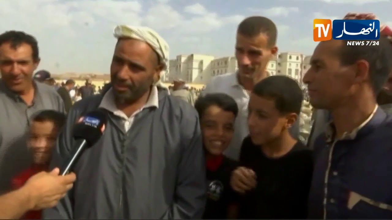 سوق الماشية بالجلفة: 