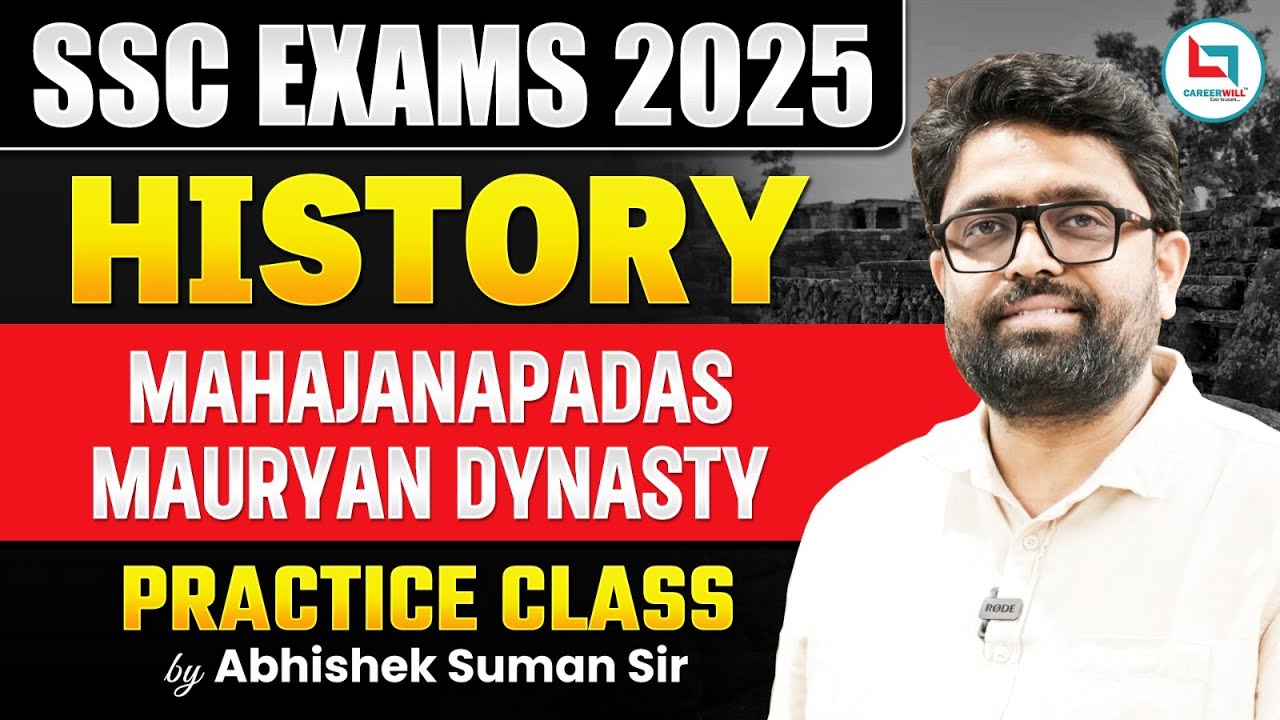 SSC EXAM 2025 | HISTORY PRACTICE CLASS BY | ABHISHEK SUMAN SIR