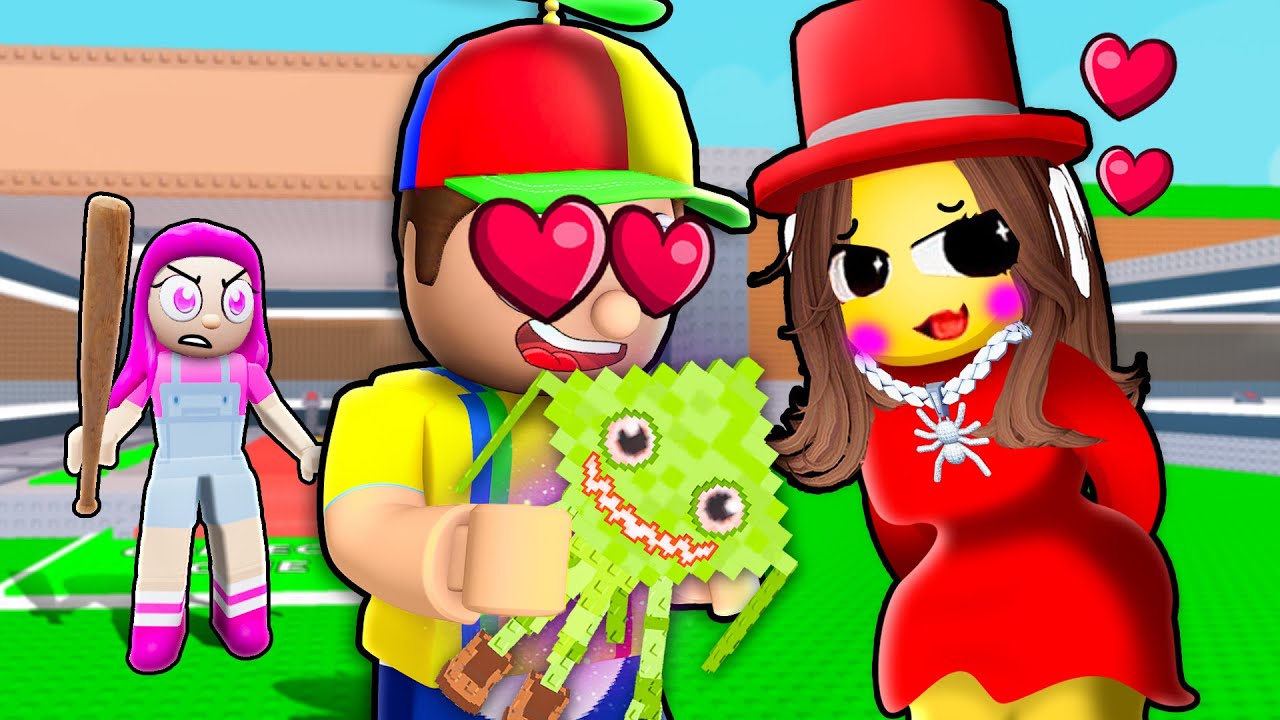 The OWNER’s SISTER Has a CRUSH on Me… (Steal a Brainrot)