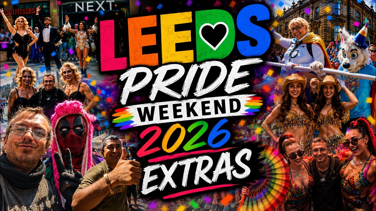 Выходные на Leeds Pride 2026: Дополнительные материалы