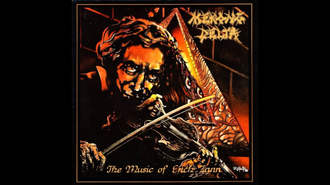 Mekong Delta &ndash; The Music of Erich Zann (1988) [Full Album | German Progressive Thrash Metal]