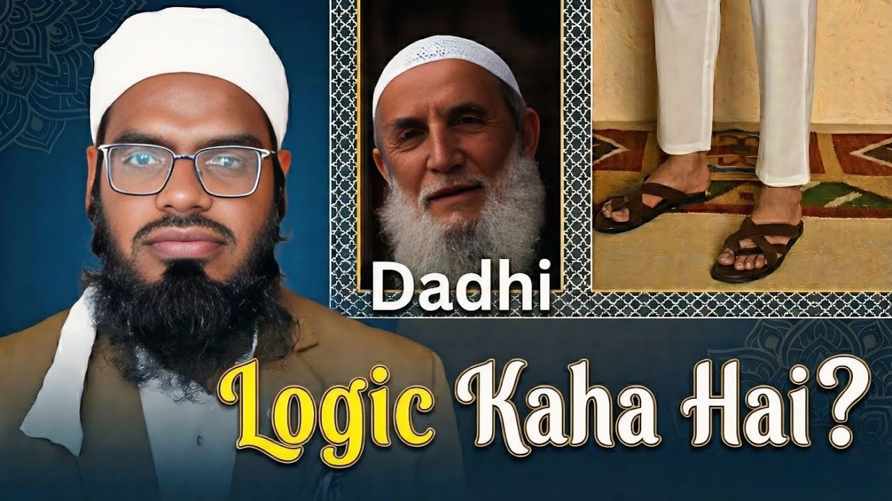 The logic behind keeping a beard? | The logic behind wearing pajamas above the ankles? | Mufti Ab...