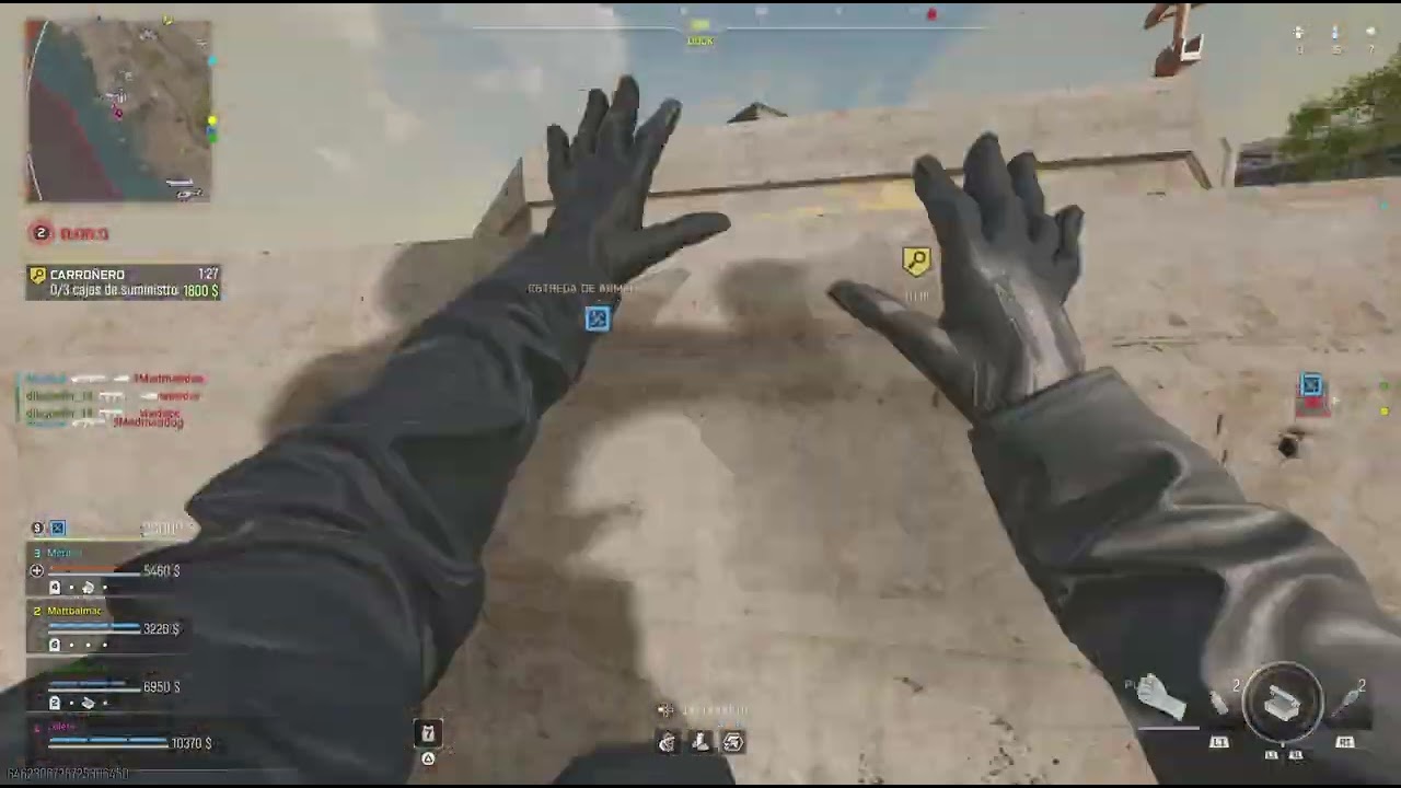 Call of Duty despues de 3 meses y pasa esto....VIEJA ESCUELA NUNCA FALLA